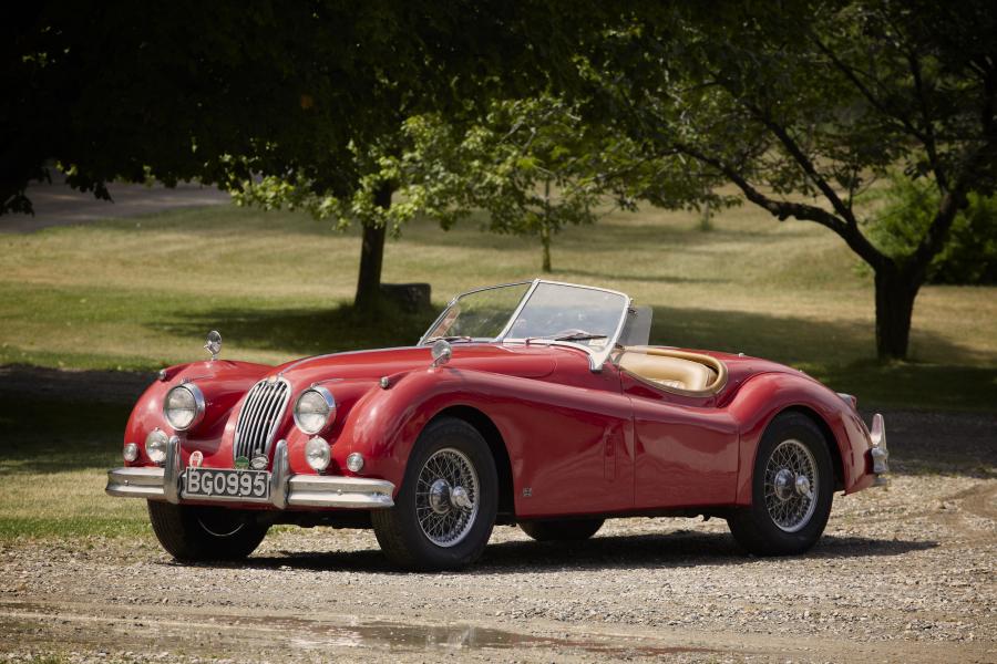  Jaguar XK140 Roadster 1957 года  (фото 1 из 18)